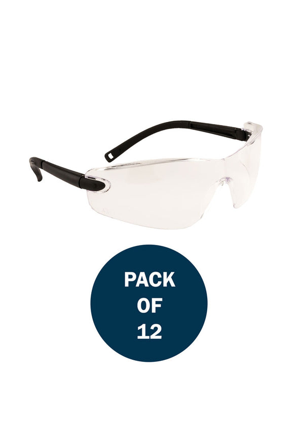Profile Safety Spectacles PW34 (x12 Pairs)