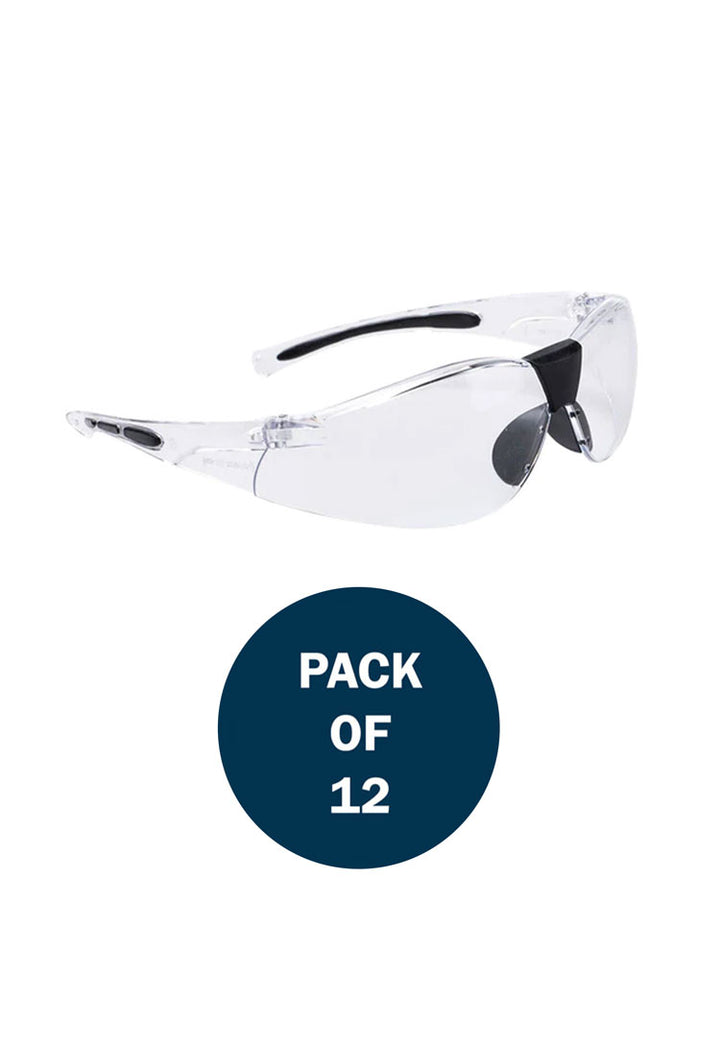 Clear Lucent Spectacles PW39 (x12 Pairs)