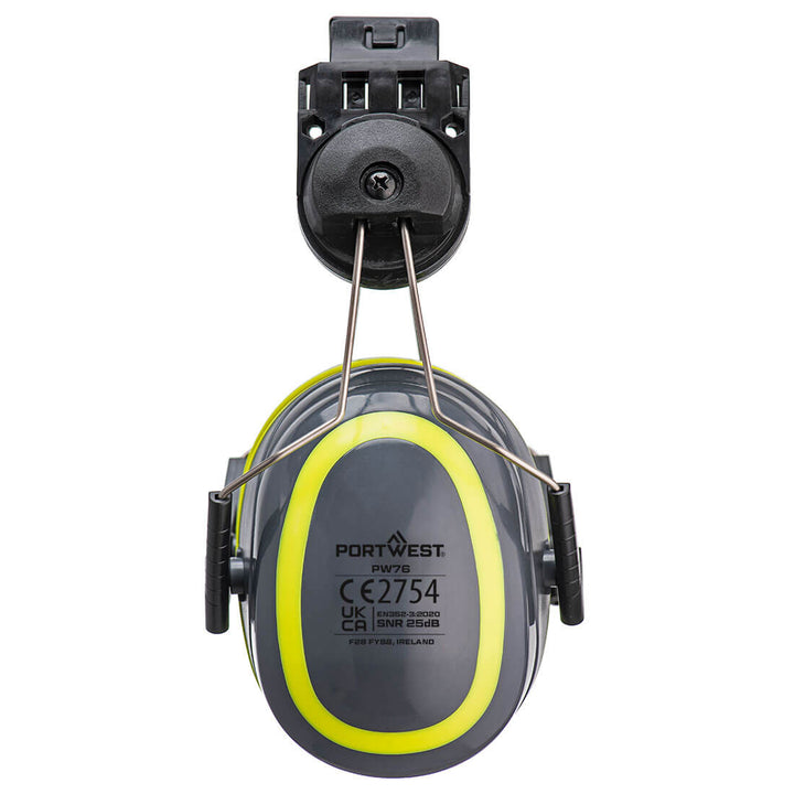 Side View of HV Extreme Ear Defenders Medium Clip-On PW76