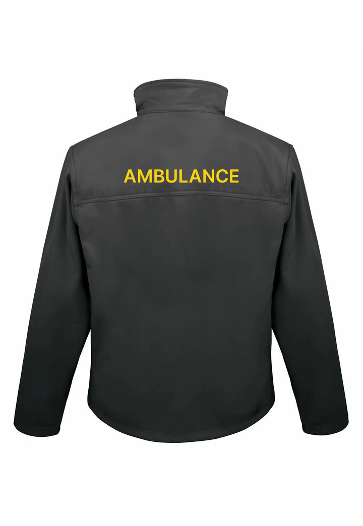 Ambulance Classic Softshell Jacket with Logos - The Work Uniform Company