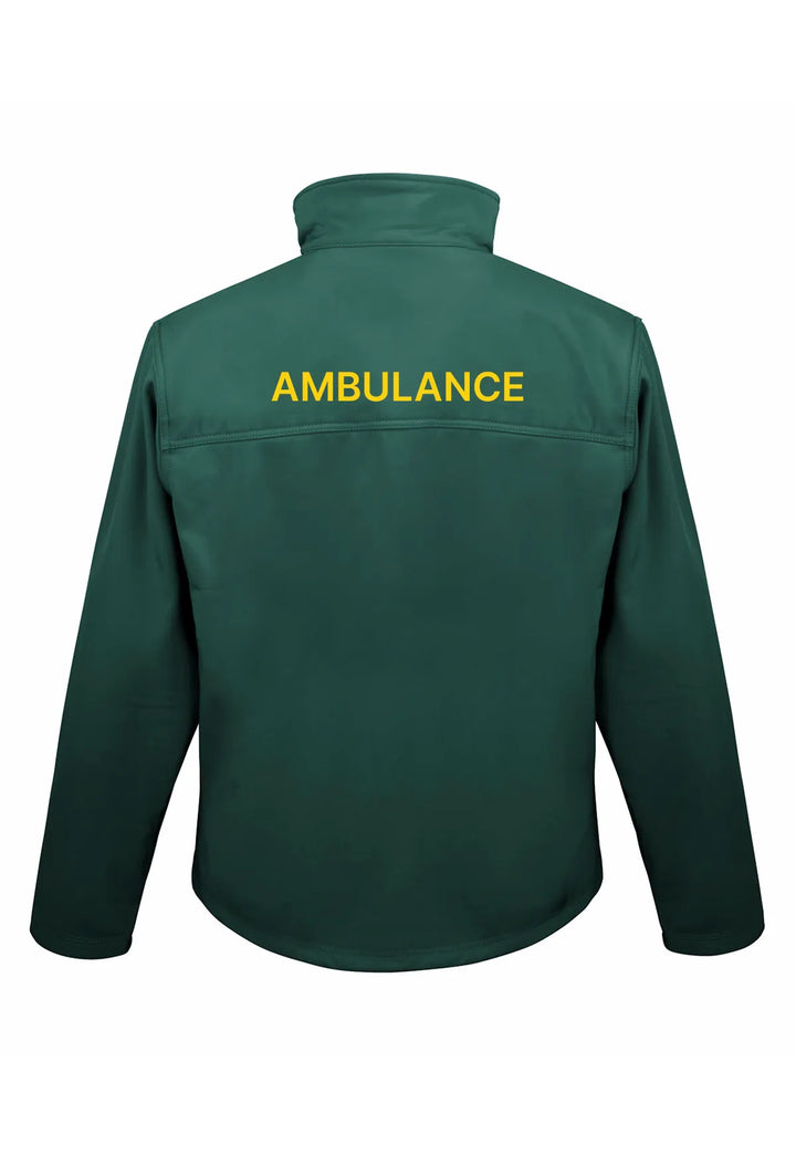 Ambulance Classic Softshell Jacket with Logos - The Work Uniform Company