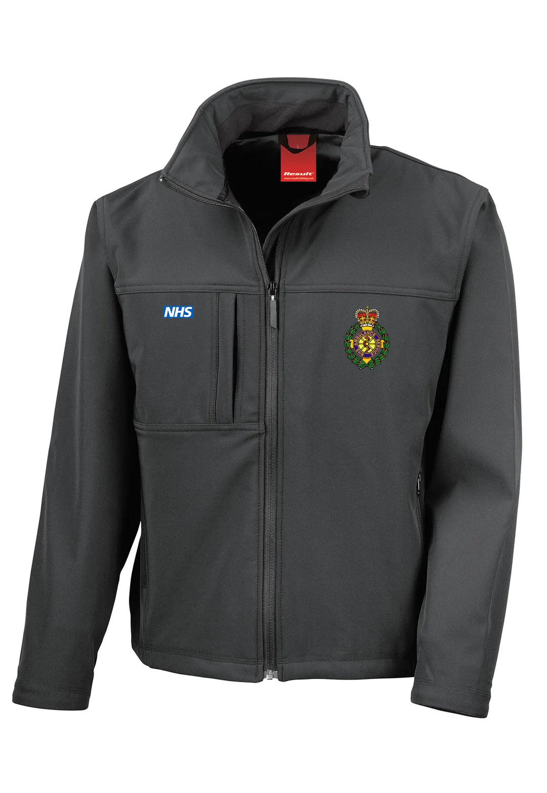 Ambulance Classic Softshell Jacket with Logos - The Work Uniform Company
