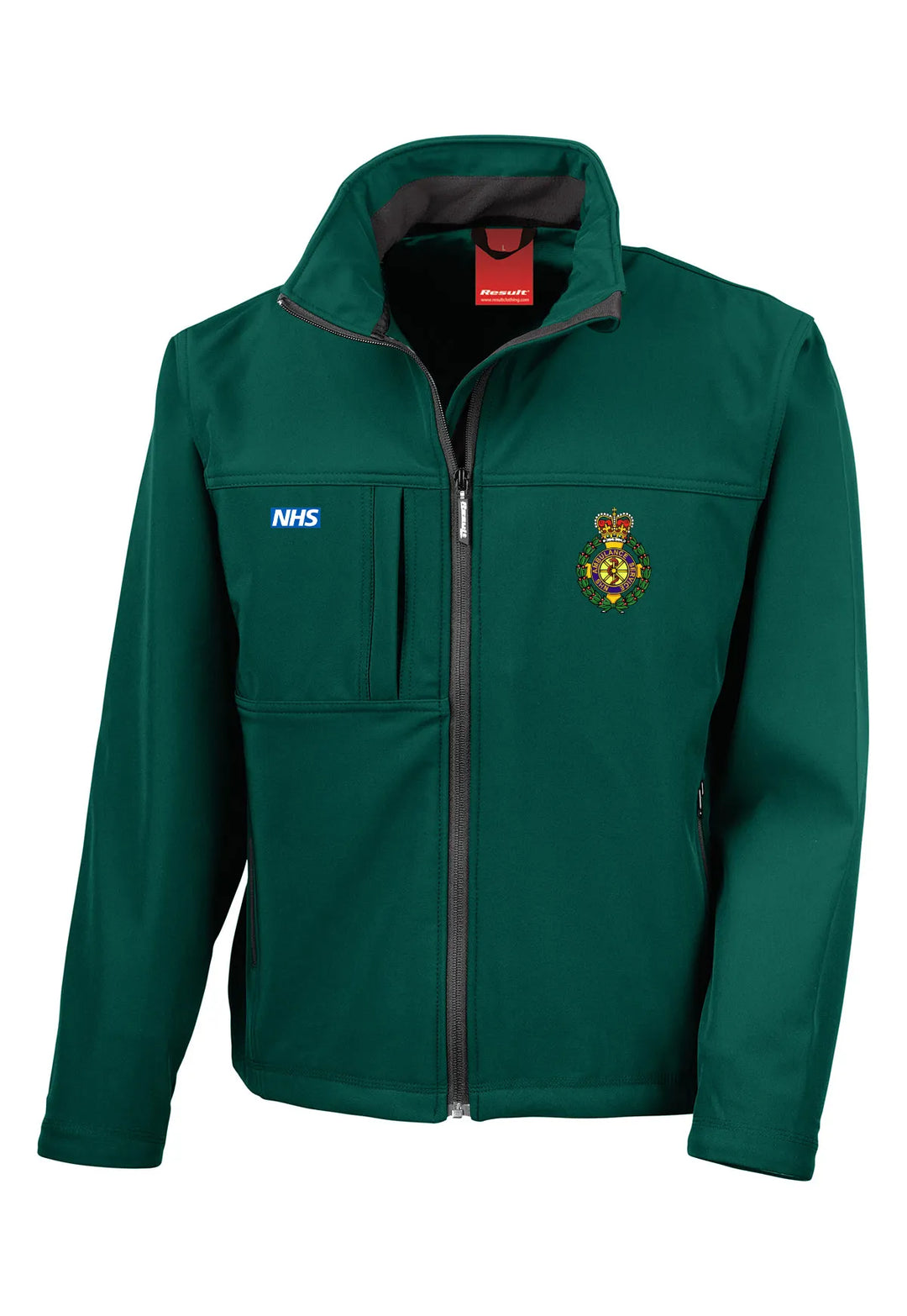 Ambulance Classic Softshell Jacket with Logos - The Work Uniform Company