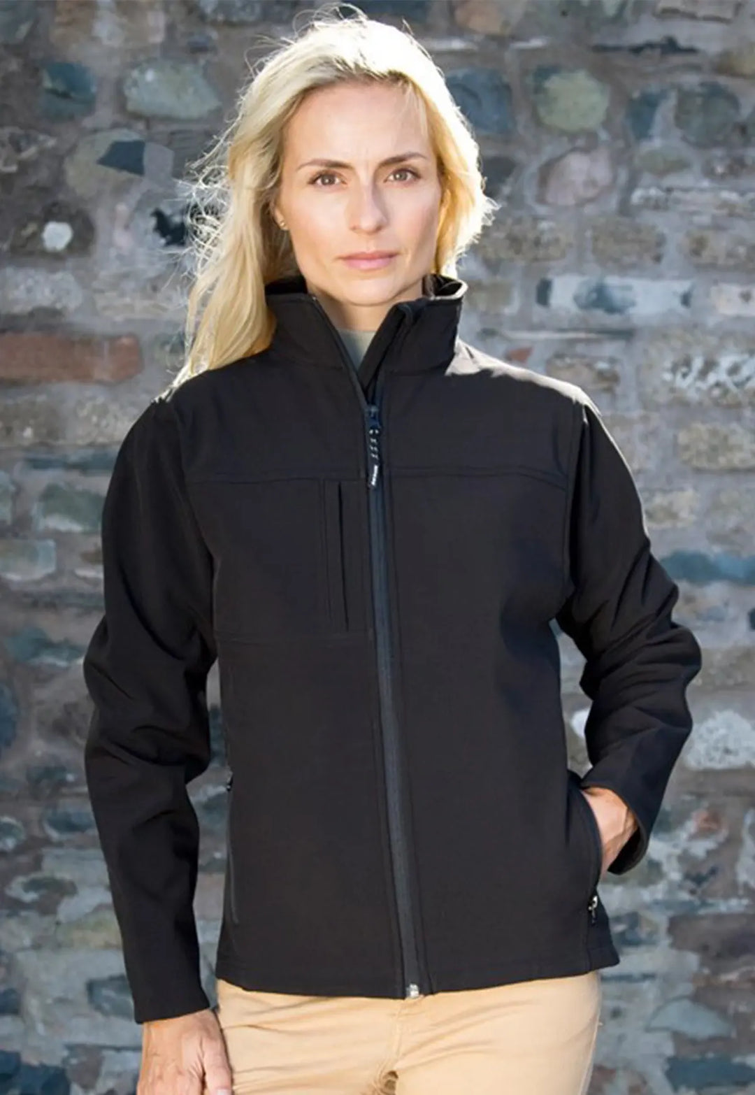 Women's Classic Softshell Jacket - The Work Uniform Company