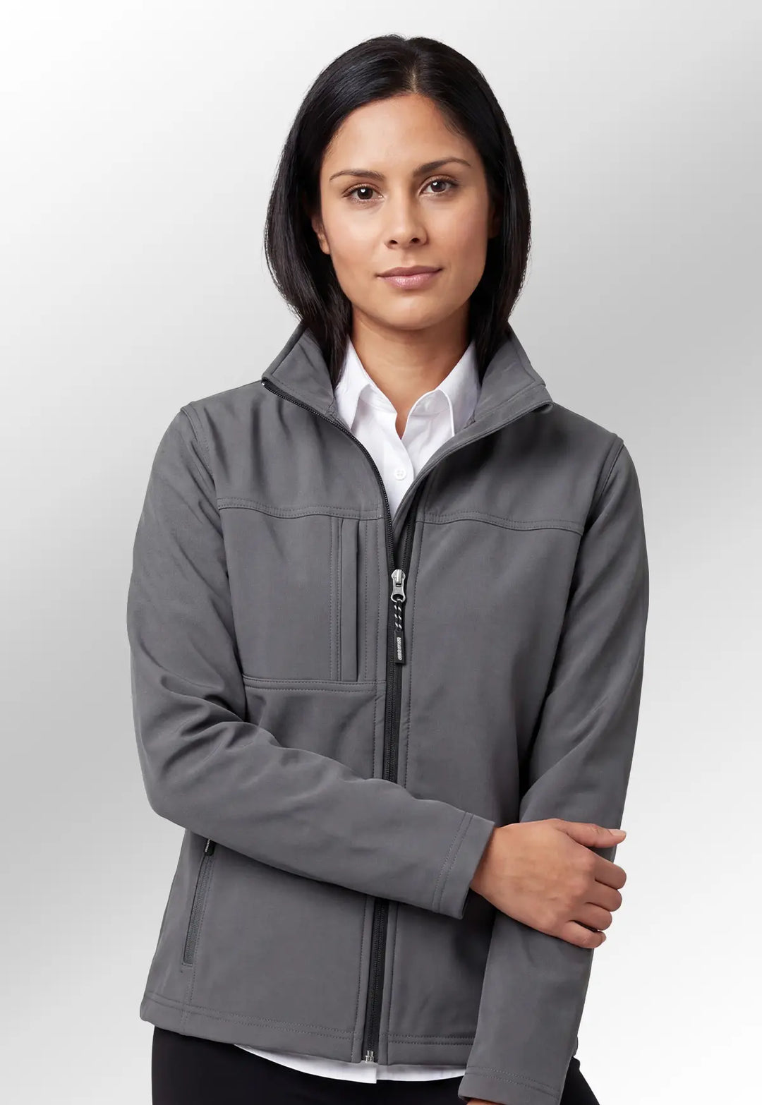 Women's Classic Softshell Jacket - The Work Uniform Company