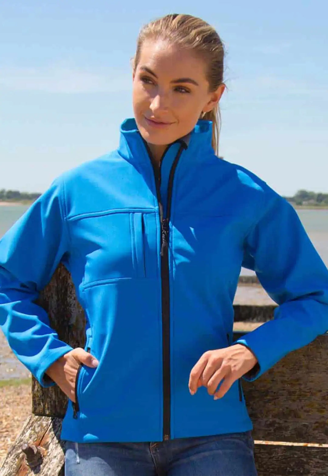 Women's Classic Softshell Jacket - The Work Uniform Company
