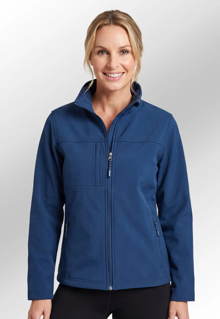 Women's Classic Softshell Jacket - The Work Uniform Company