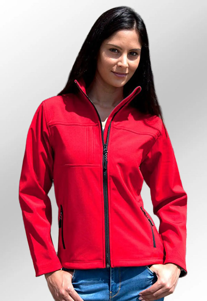 Women's Classic Softshell Jacket - The Work Uniform Company