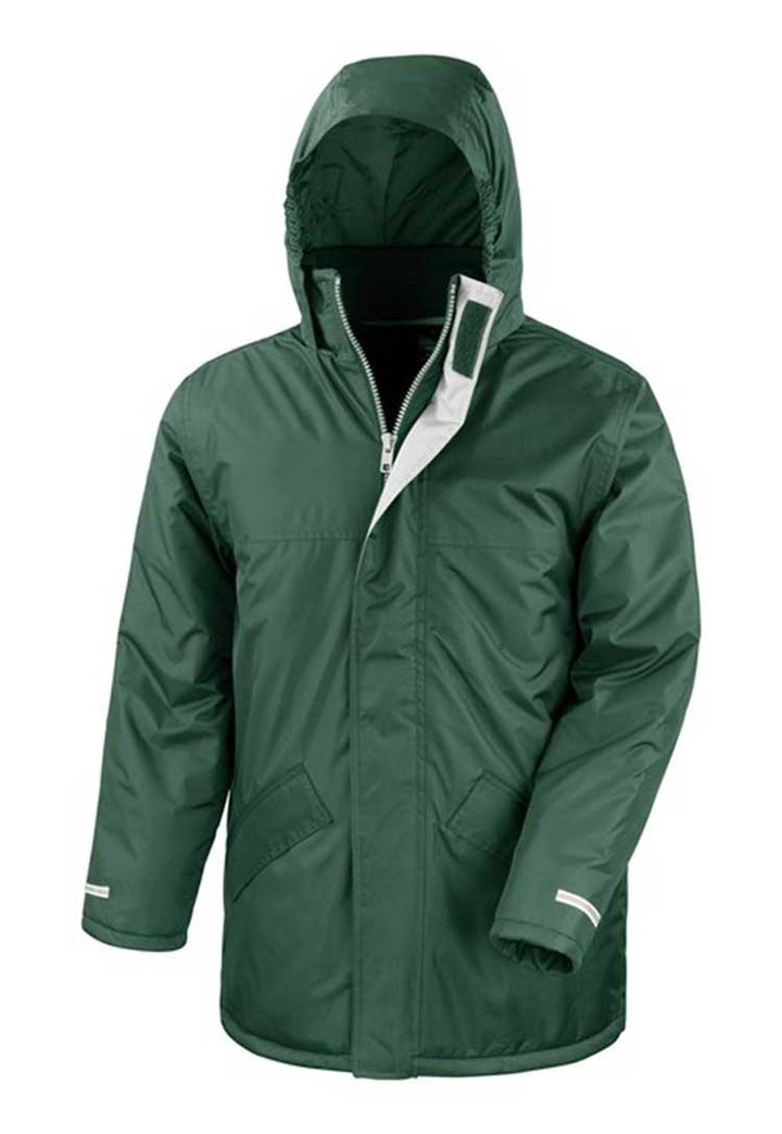 Ambulance Winter Parka R207X in bottle green