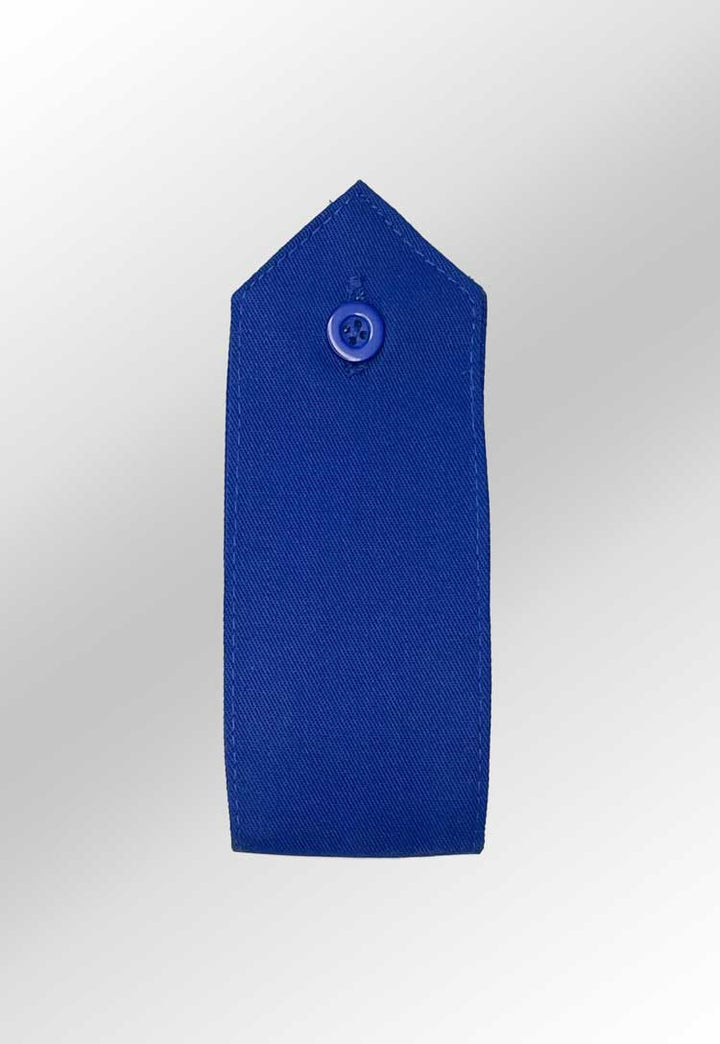 Police Plain Epaulettes Royal