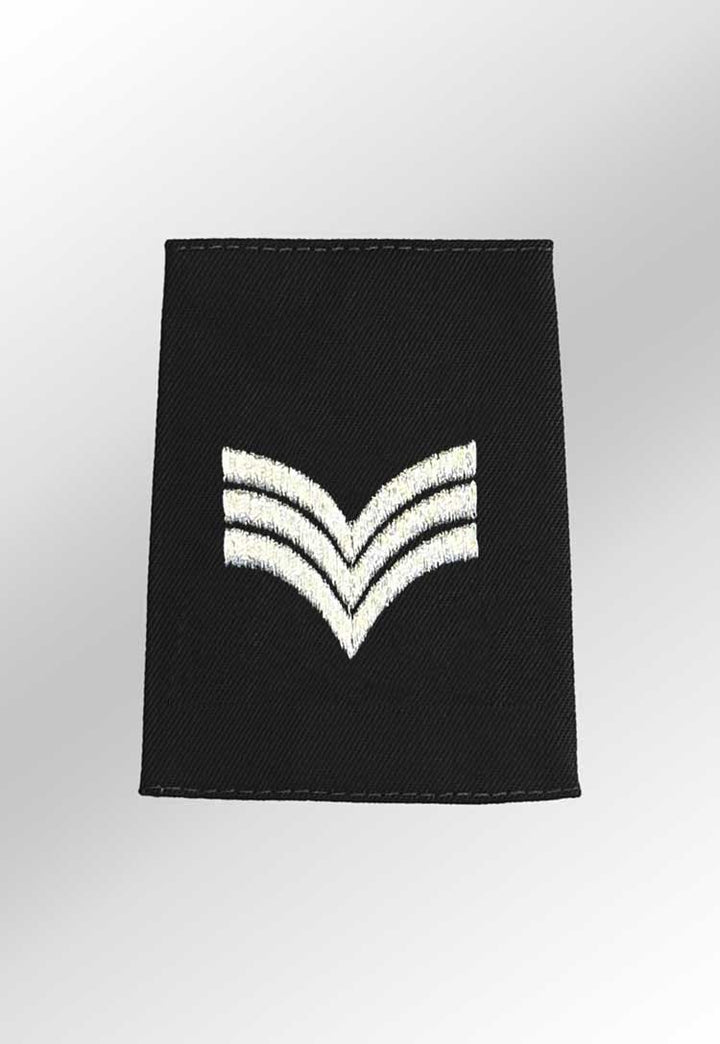 Police Sergeant Slider Chevron stripes