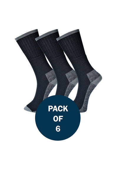 Work Socks SK33 (x6 Pairs)