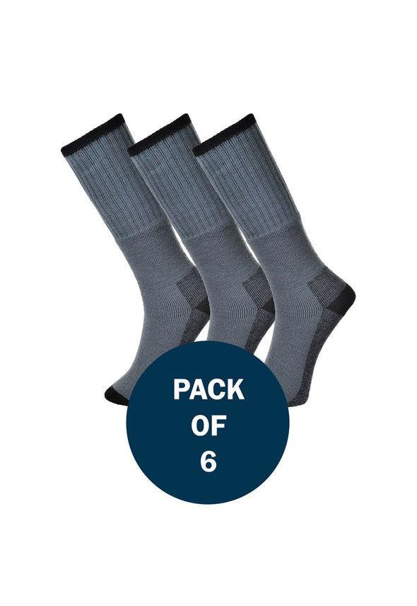 Work Socks SK33 (x6 Pairs)