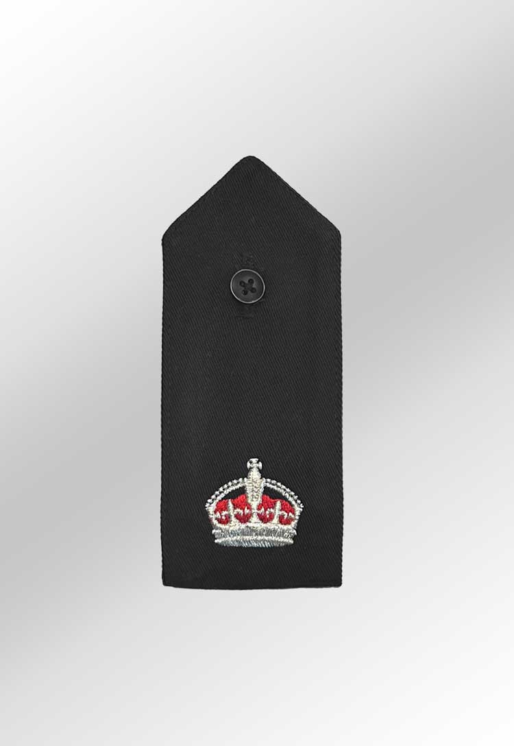 Police Superintendent Epaulettes in black