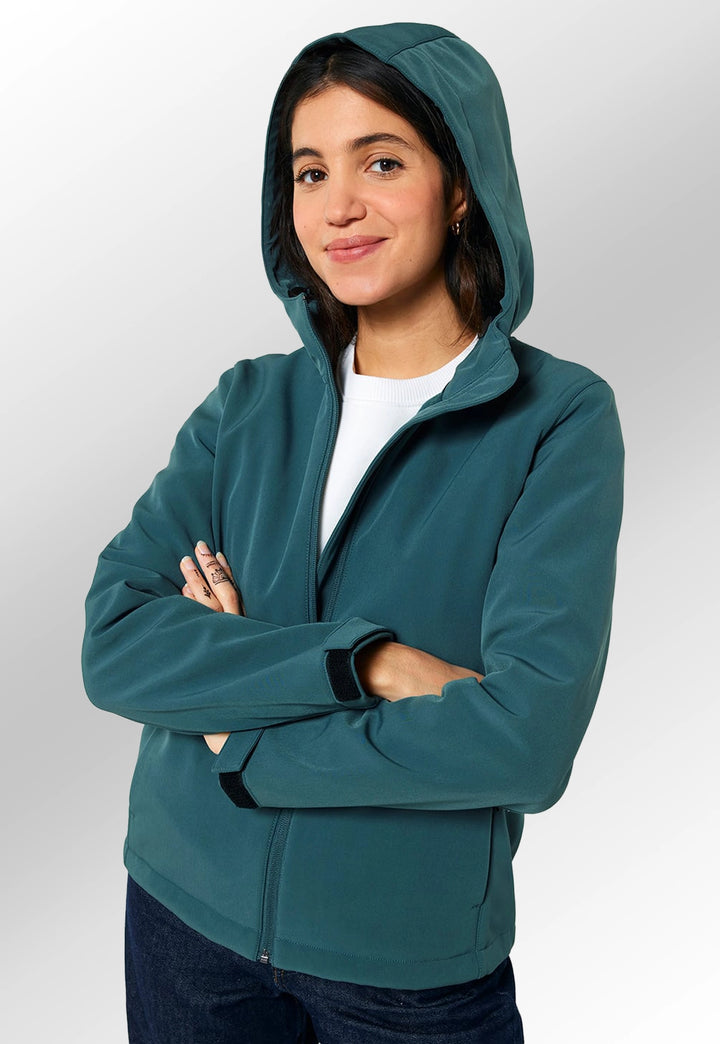 Women's Stella Discoverer Hooded Softshell