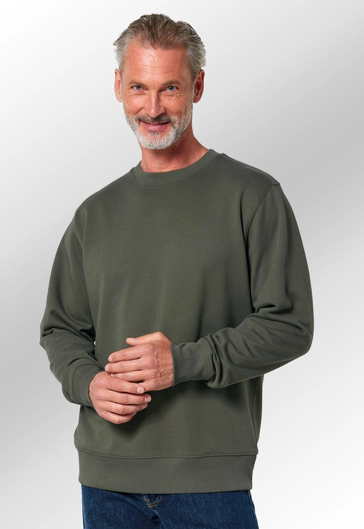 'Changer 2.0' Iconic Crew Neck Sweatshirt (Greens)