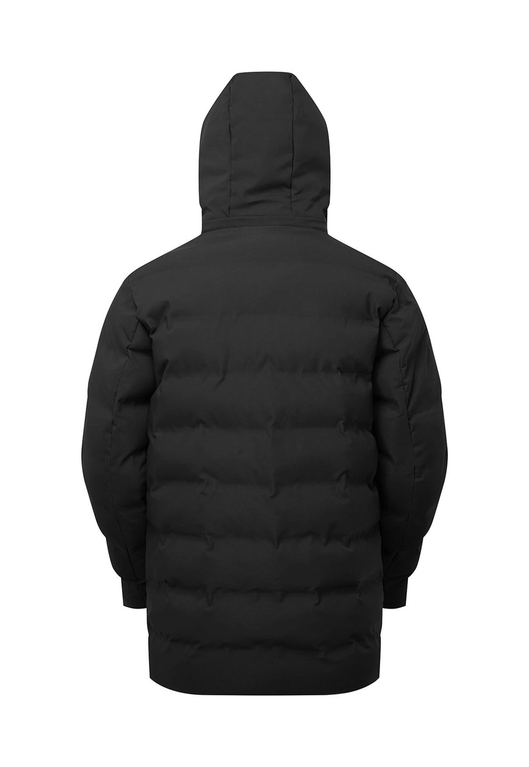 Recycled Bonded Longline Padded Jacket - The Work Uniform Company