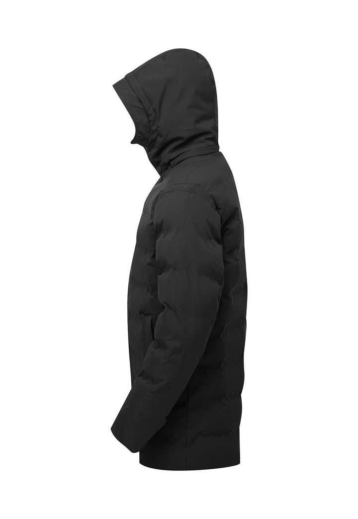 Recycled Bonded Longline Padded Jacket - The Work Uniform Company