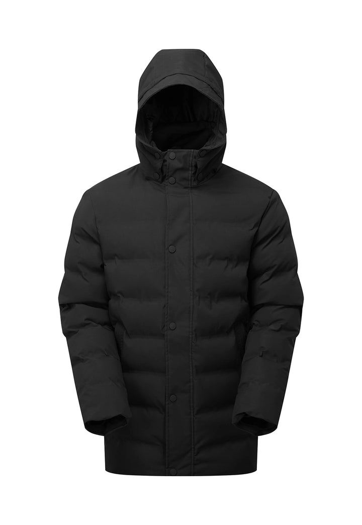 Recycled Bonded Longline Padded Jacket - The Work Uniform Company