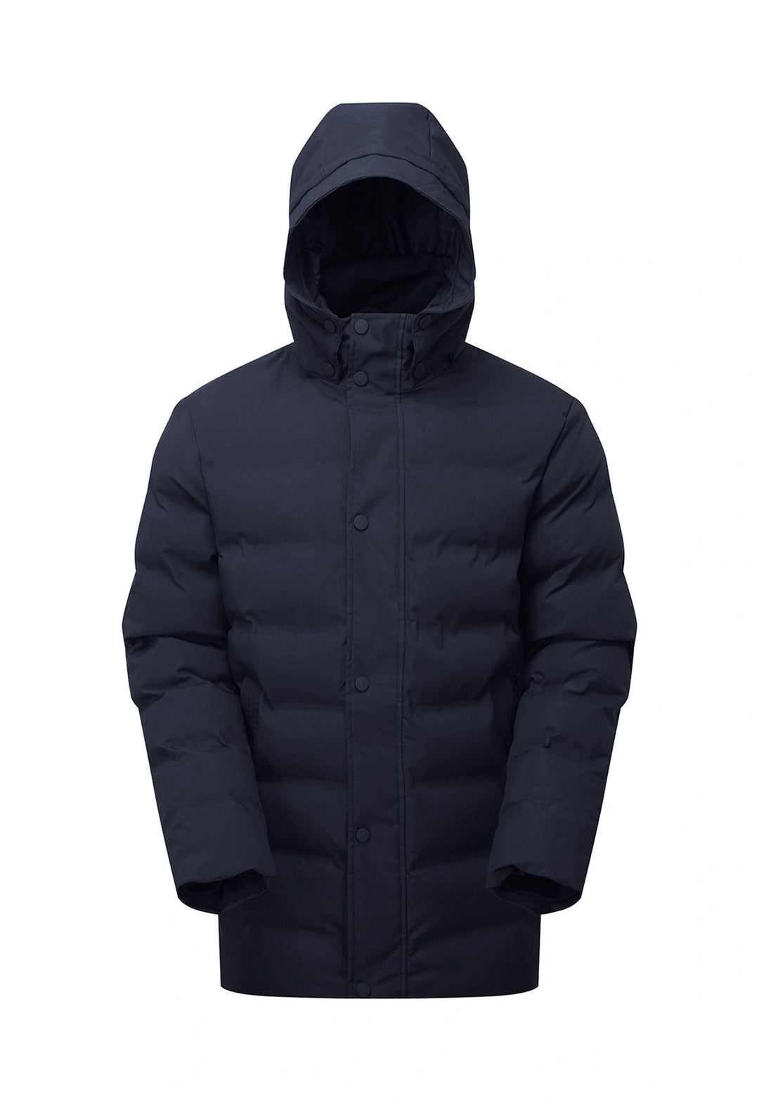 Recycled Bonded Longline Padded Jacket - The Work Uniform Company