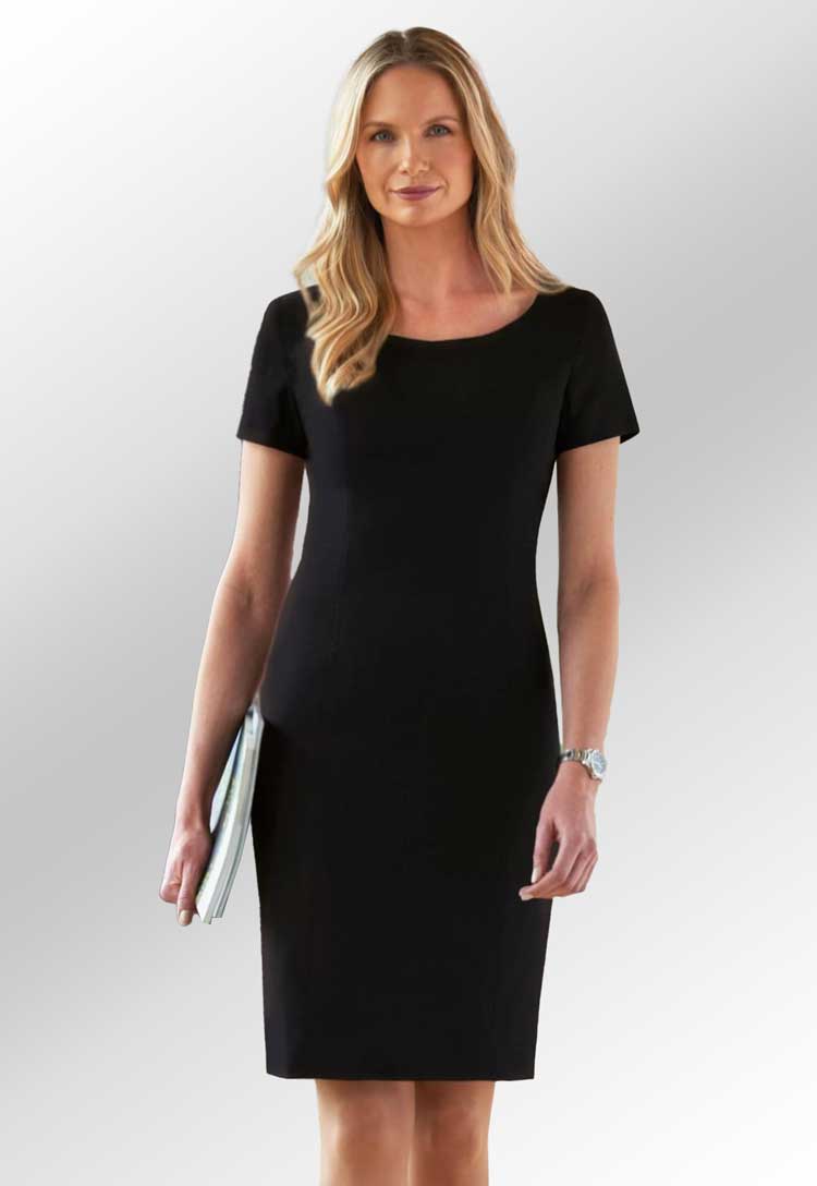 black funeral dress Hobemty Women Wear to Work Long Sleeve 2025 Pencil and a daring thigh Shop Black Dresses for Funerals:
