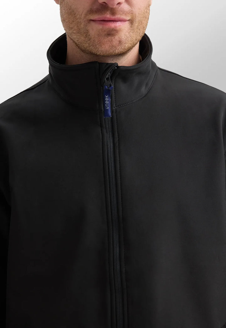 Classic Full Zip Softshell Jacket UC612 - The Work Uniform Company