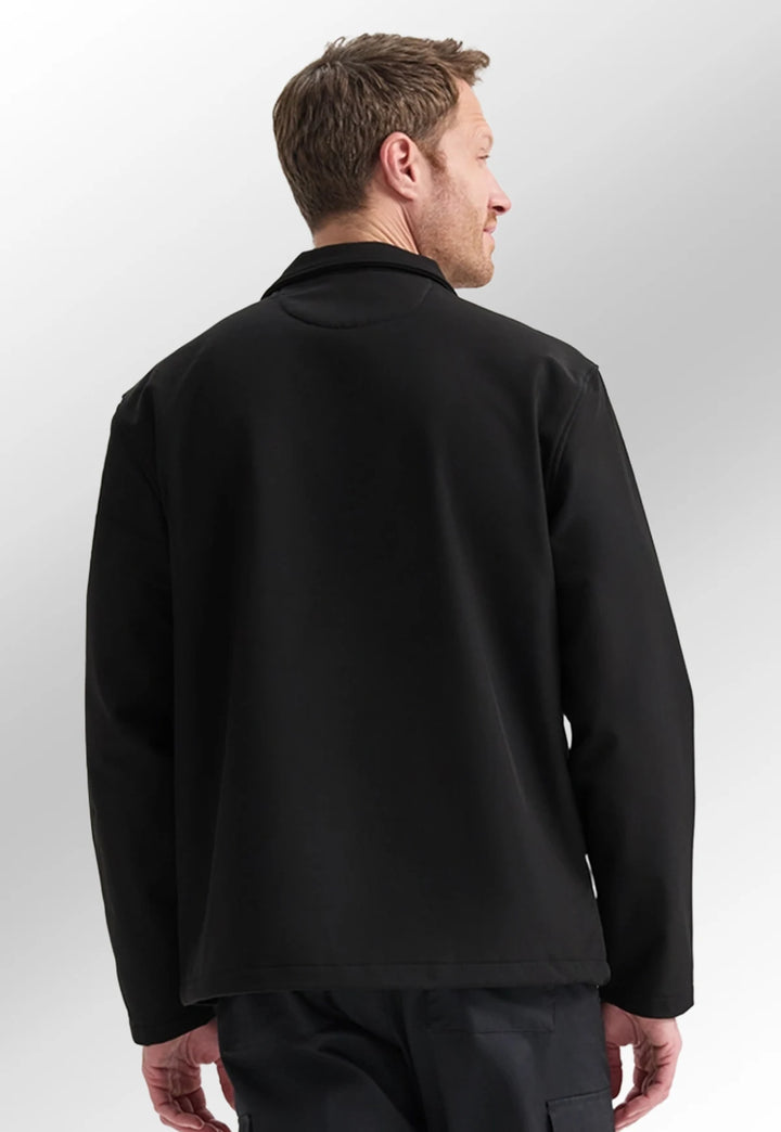 Classic Full Zip Softshell Jacket UC612 - The Work Uniform Company