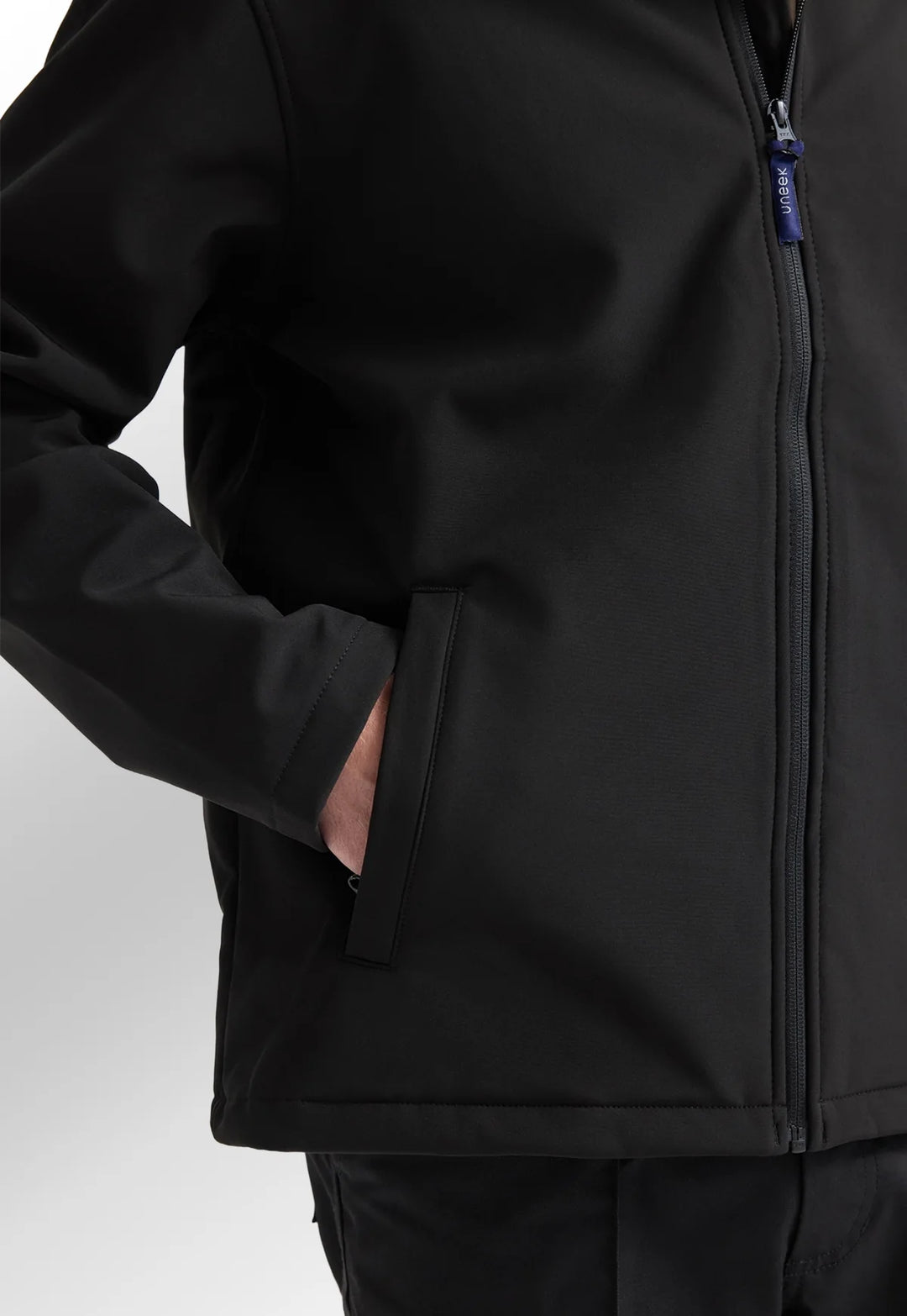 Classic Full Zip Softshell Jacket UC612 - The Work Uniform Company