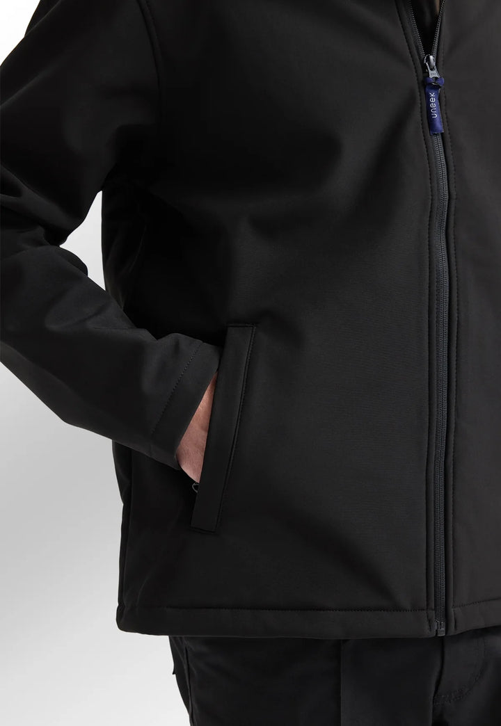Classic Full Zip Softshell Jacket UC612 - The Work Uniform Company