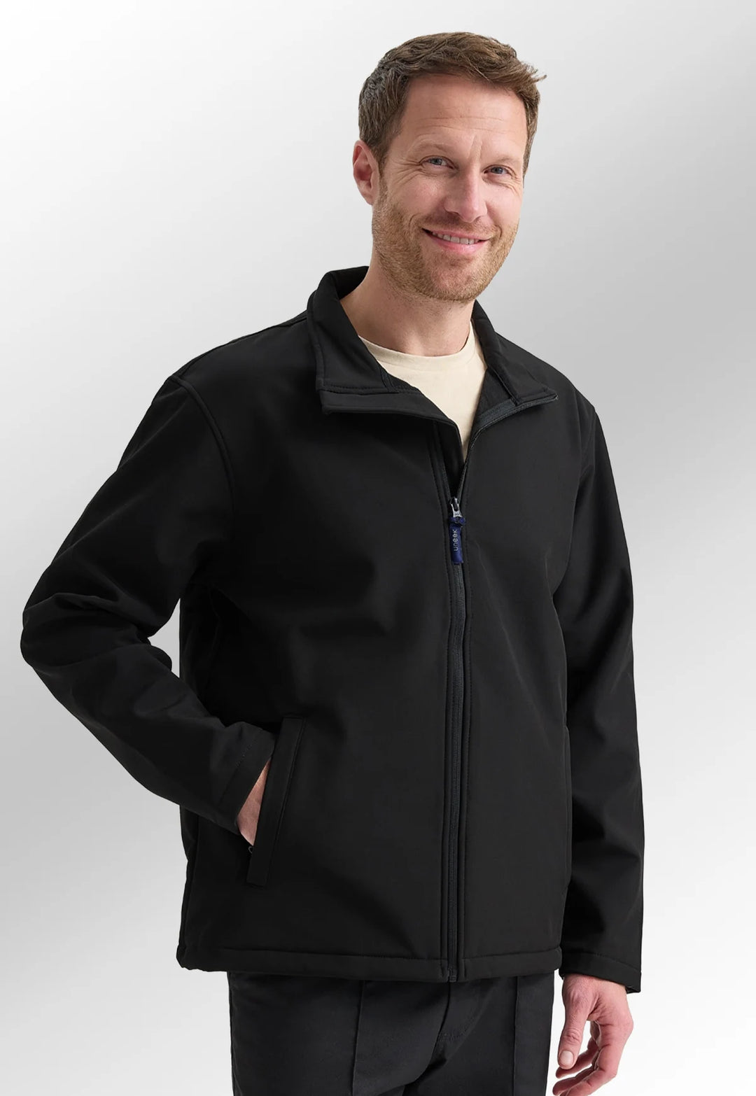 Classic Full Zip Softshell Jacket UC612 - The Work Uniform Company