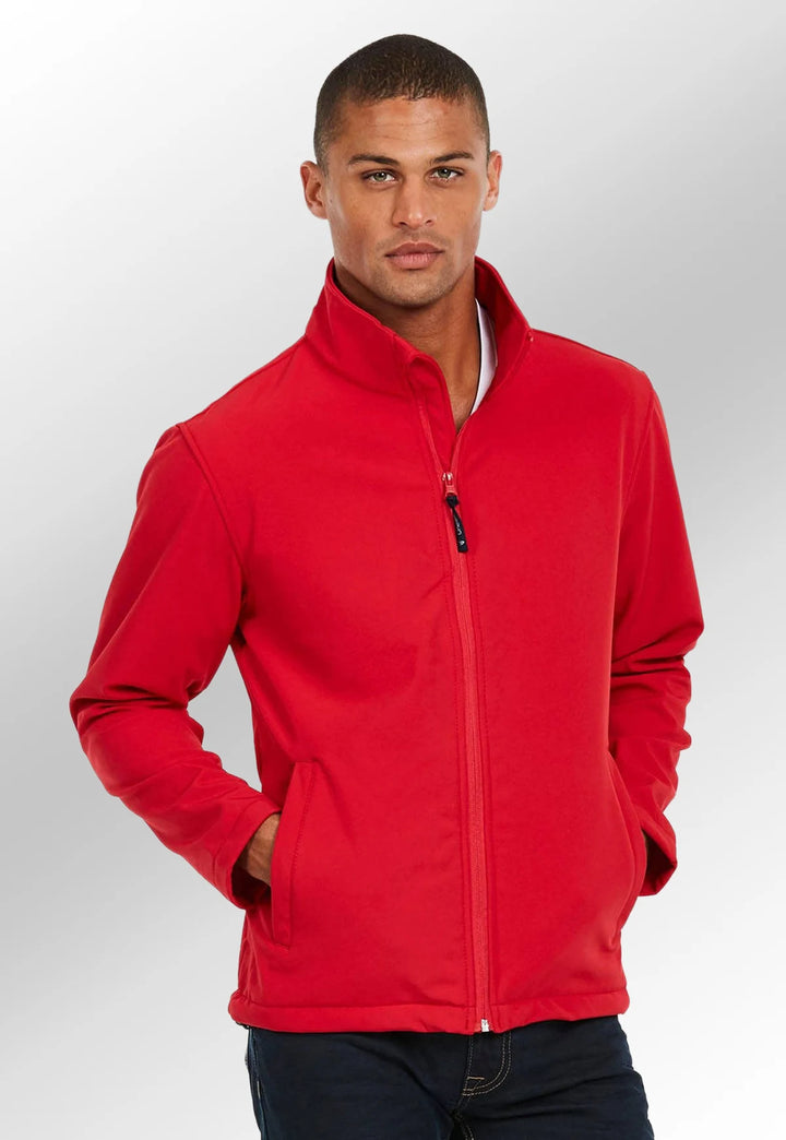 Classic Full Zip Softshell Jacket UC612 - The Work Uniform Company
