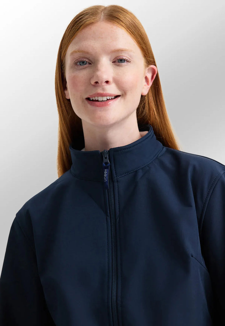 Ladies Classic Full Zip Softshell Jacket - The Work Uniform Company