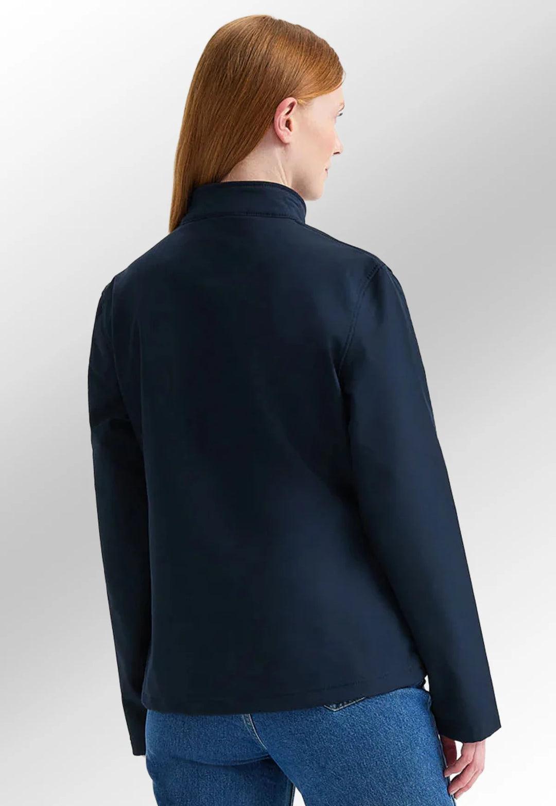 Ladies Classic Full Zip Softshell Jacket - The Work Uniform Company
