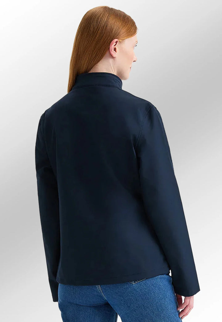 Ladies Classic Full Zip Softshell Jacket - The Work Uniform Company