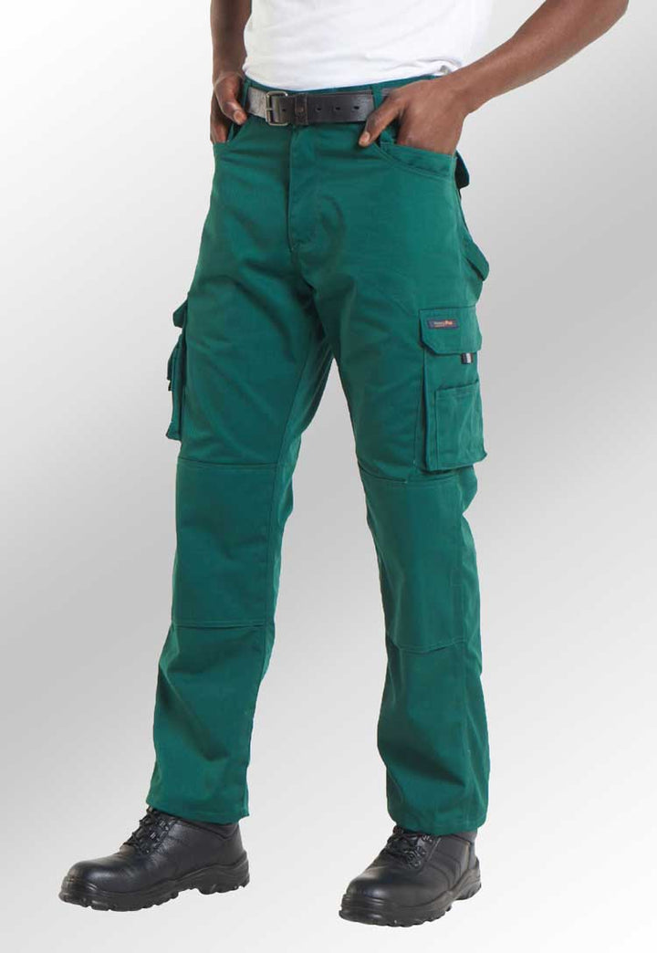 Model wearing Ambulance Pro Combat Trouser UC906