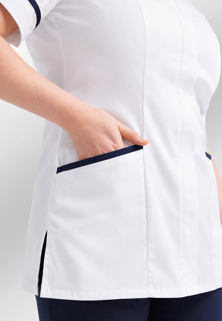 White Nurse Tunic - The Work Uniform Company