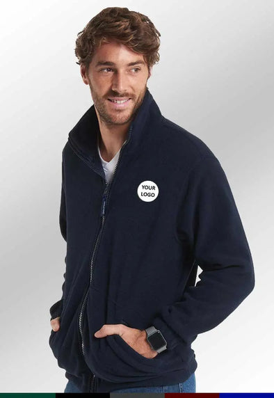 Workwear Fleece Jackets Bundle w/ Logo & Embroidery