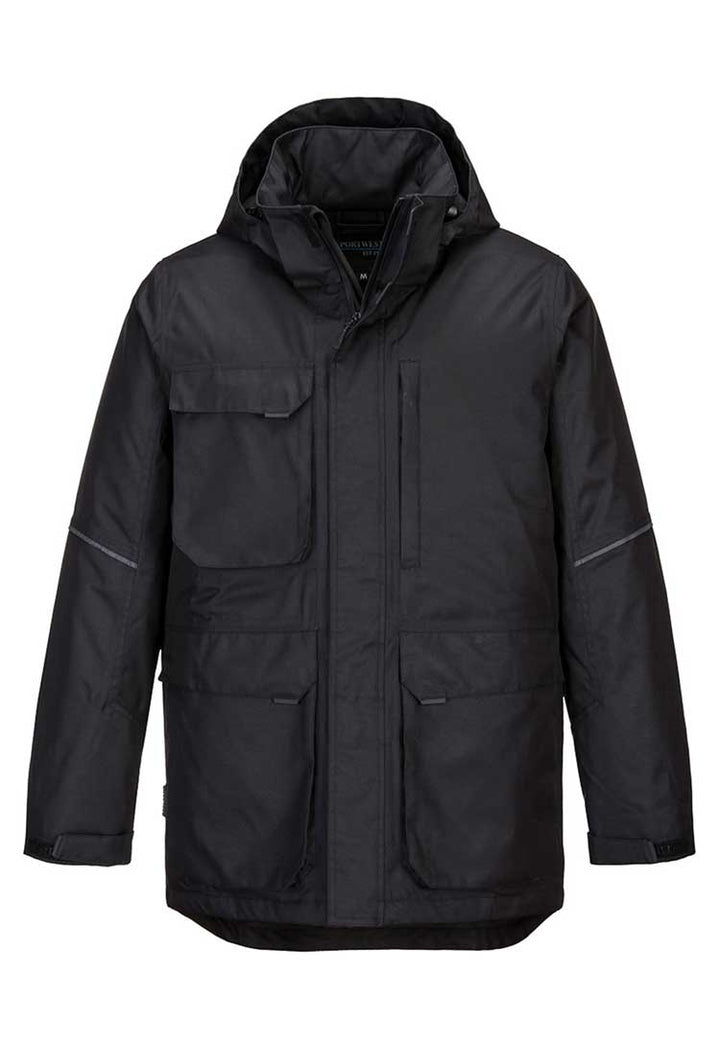 KX3 Parka Jacket WX360 in Black