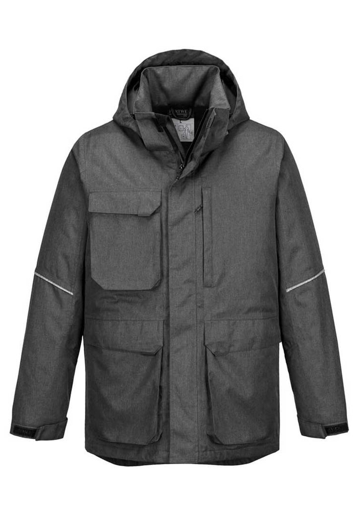 KX3 Parka Jacket WX360 in Grey