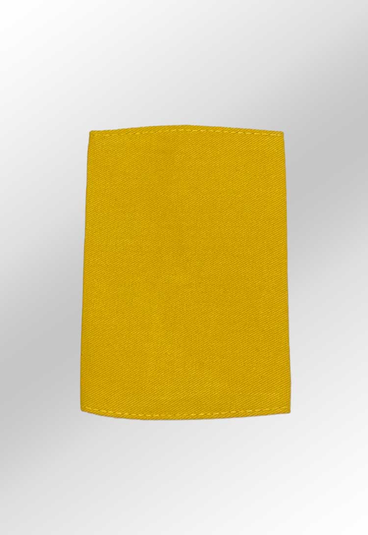 Police Plain Colour Slider Yellow