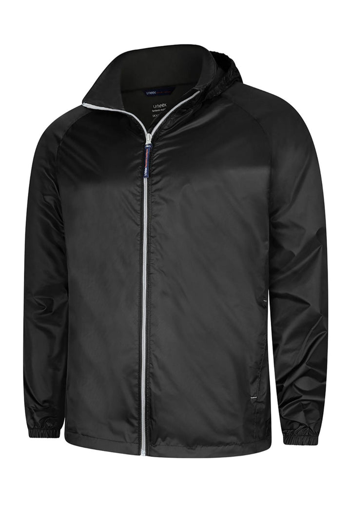 Active Jacket UC630 in Black/Grey