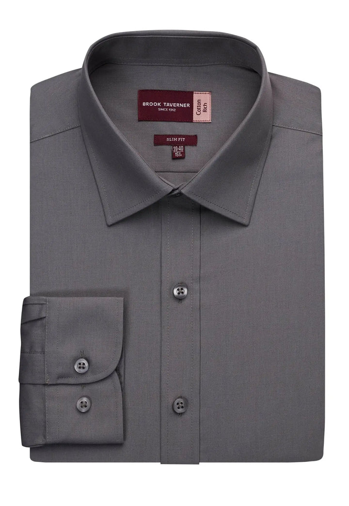 Alba Slim Fit Shirt - The Work Uniform Company