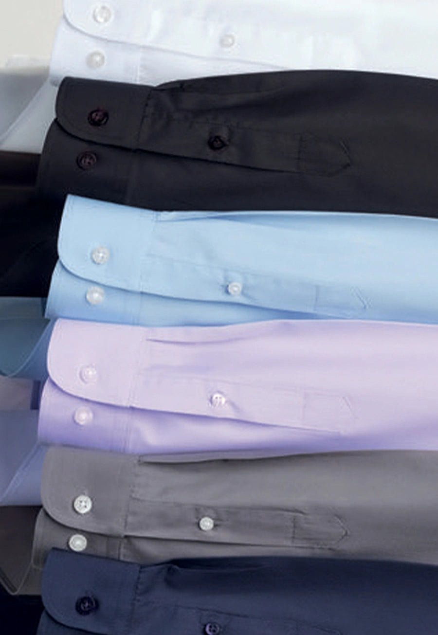 Alba Slim Fit Shirt - The Work Uniform Company