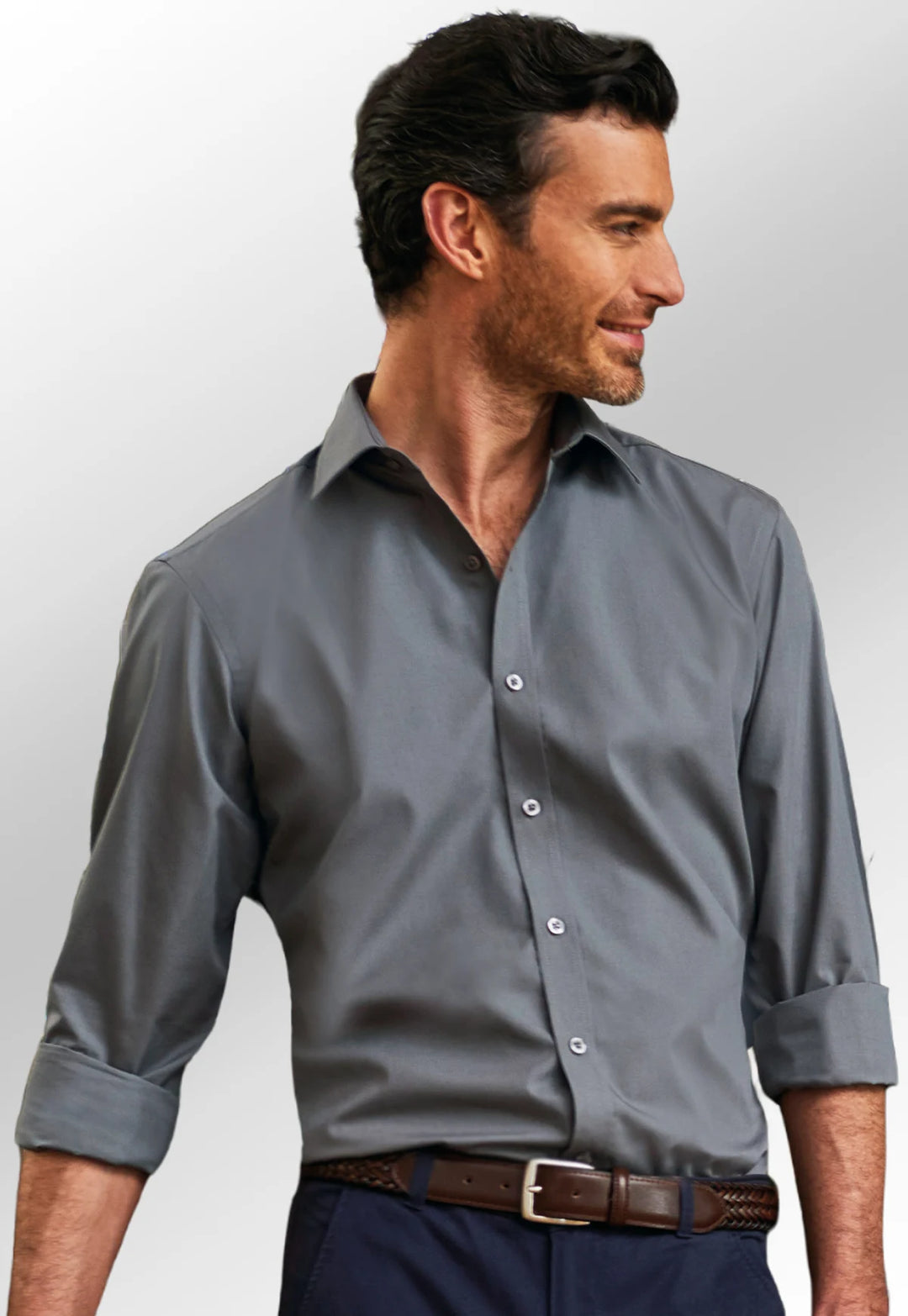 Alba Slim Fit Shirt - The Work Uniform Company