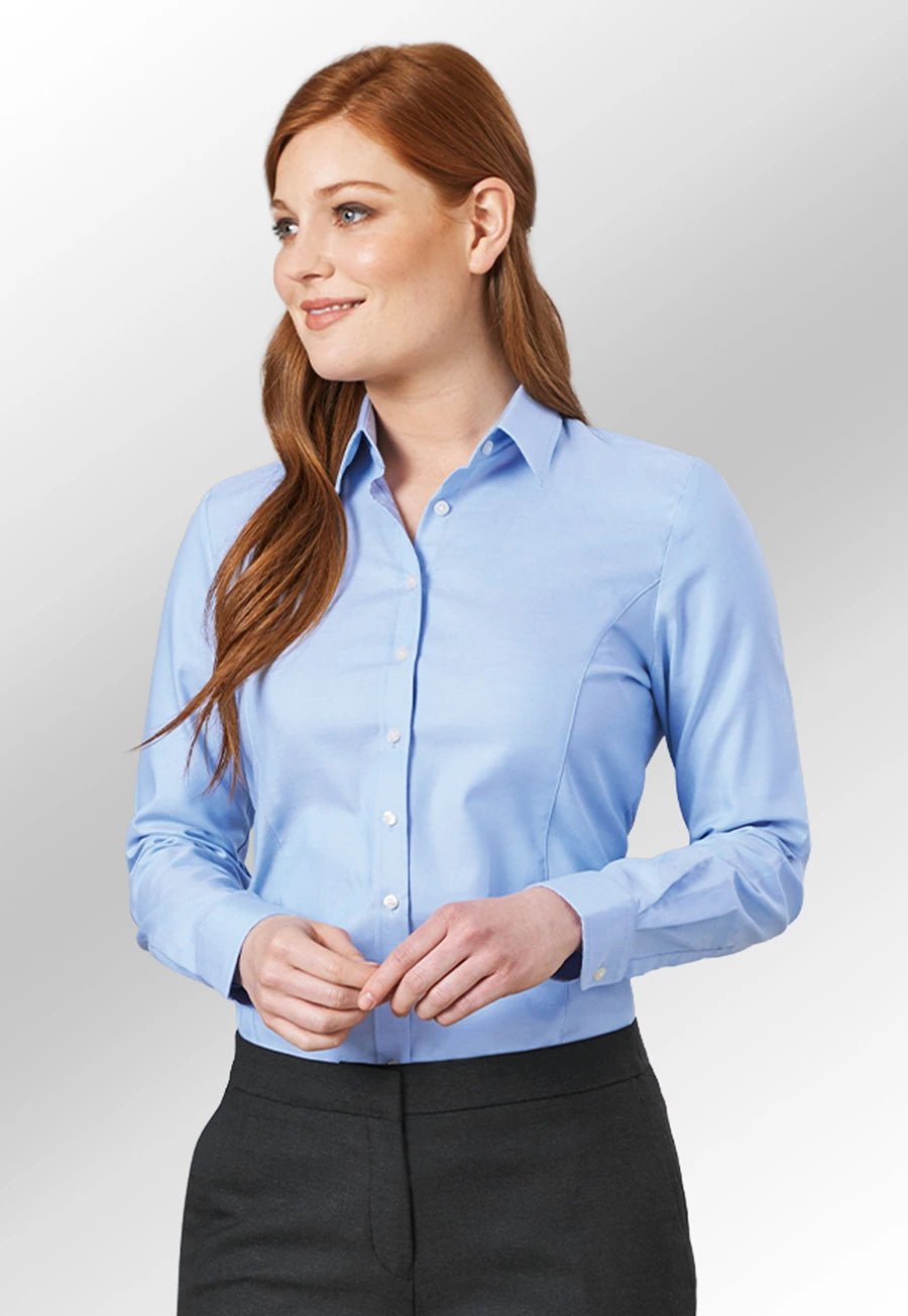 Albany Ladies Classic Oxford Shirt - The Work Uniform Company