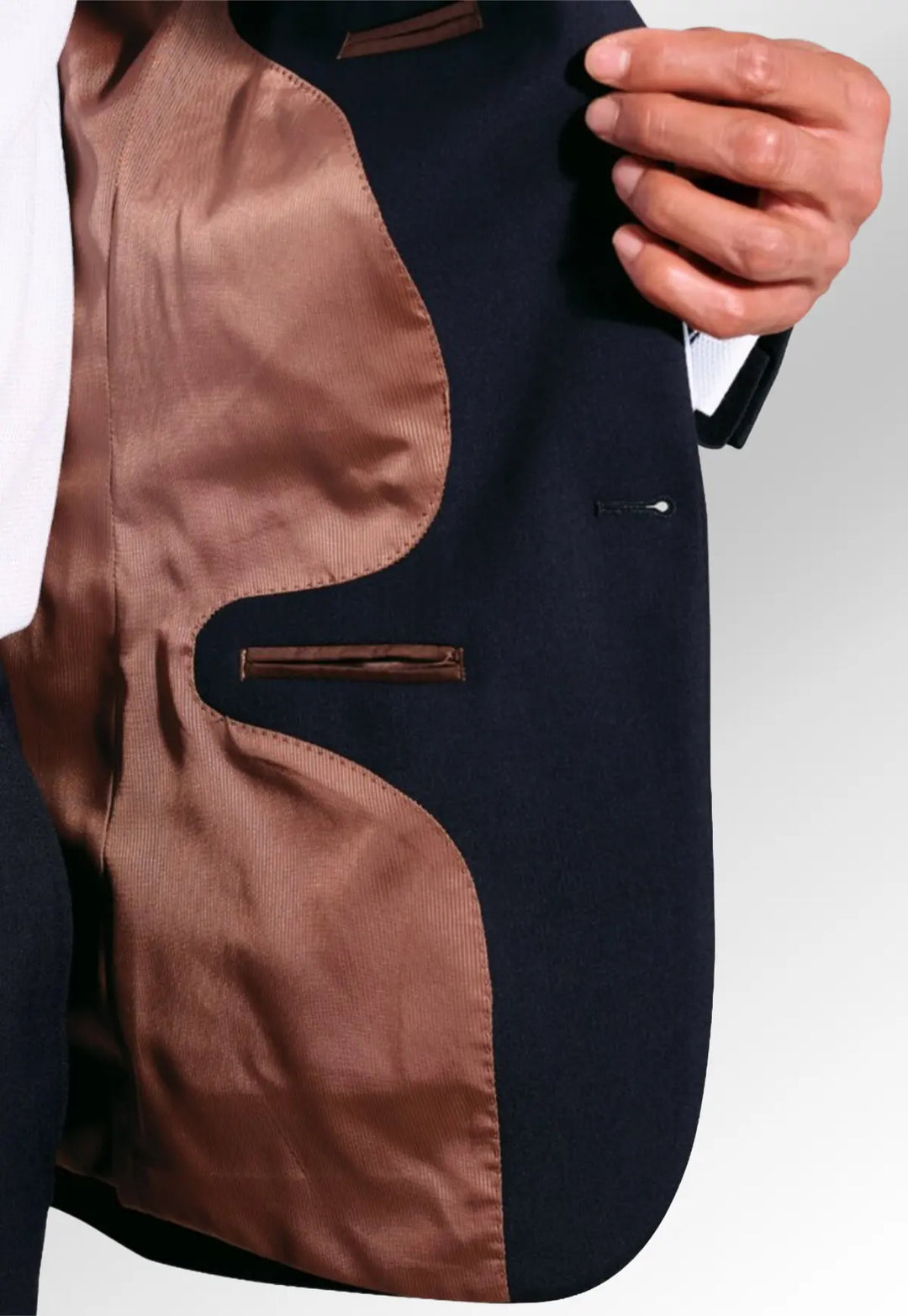 Aldwych Tailored Fit Jacket - The Work Uniform Company