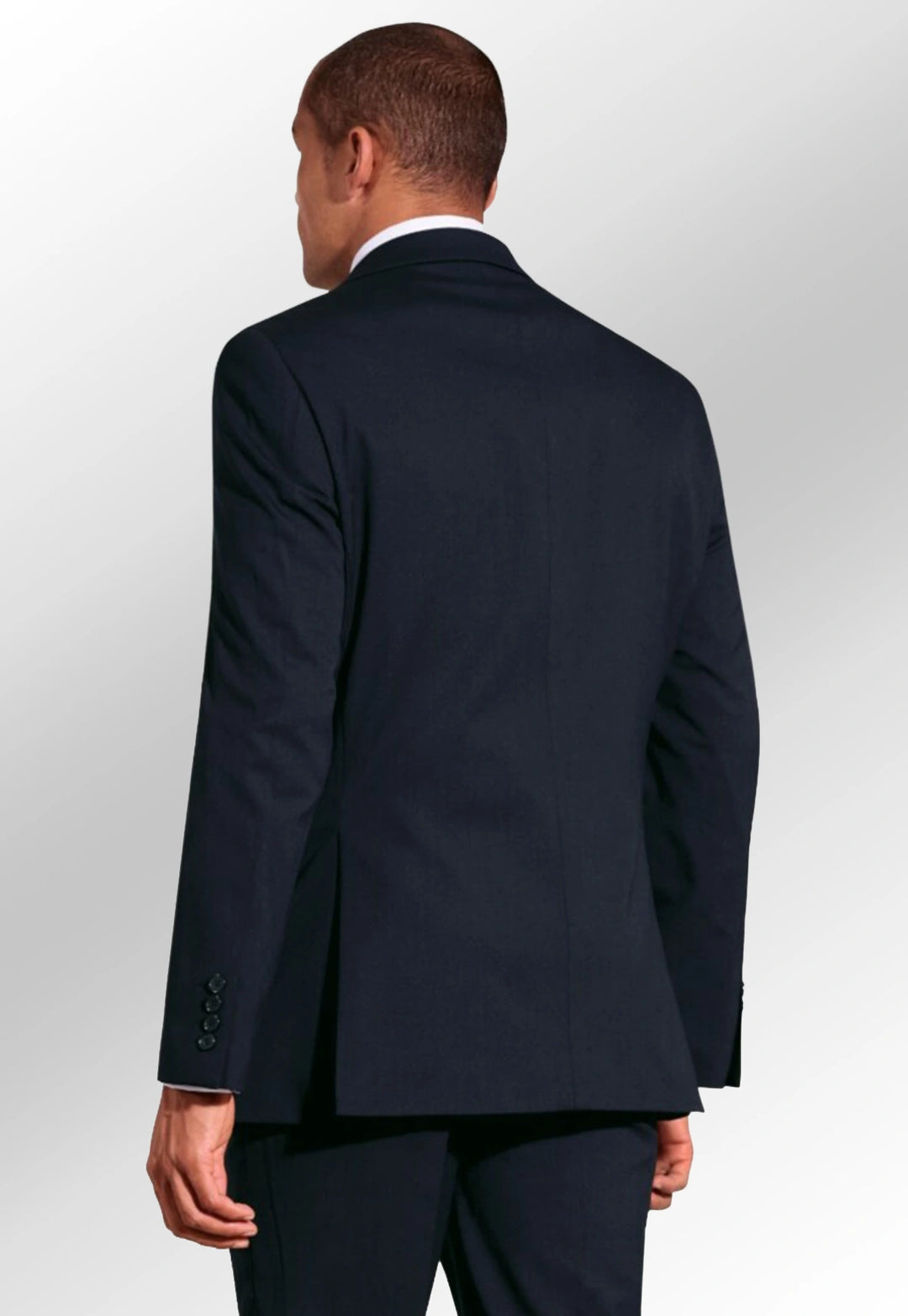 Aldwych Tailored Fit Jacket - The Work Uniform Company