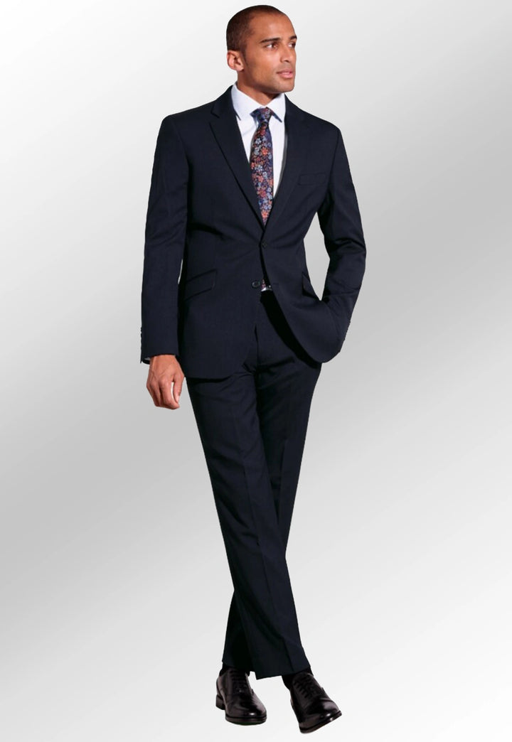 Aldwych Tailored Fit Men's Trousers - The Work Uniform Company