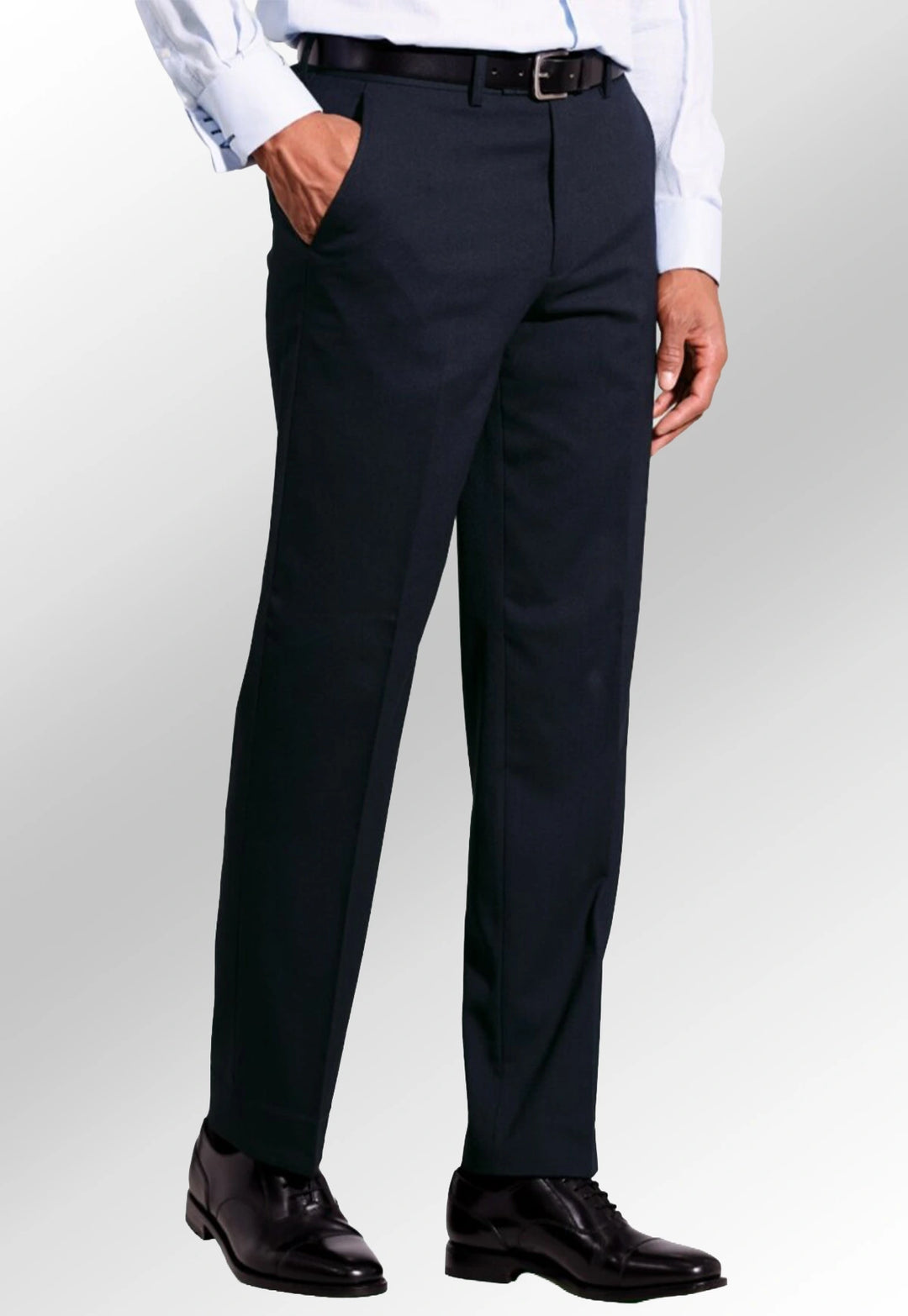Aldwych Tailored Fit Men's Trousers - The Work Uniform Company