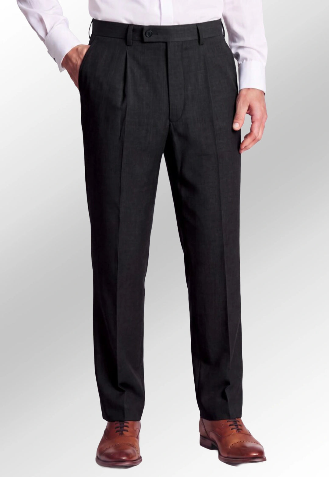 Aldwych Men's Tailored Fit Trousers - The Work Uniform Company